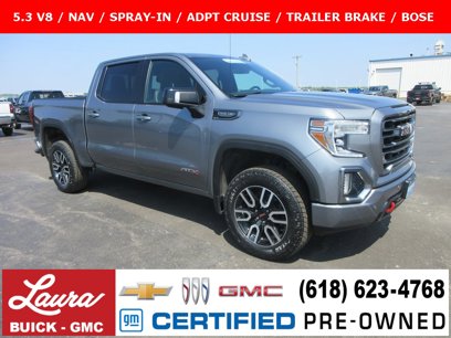 Certified 2021 GMC Sierra 1500 AT4 w/ AT4 Preferred Package