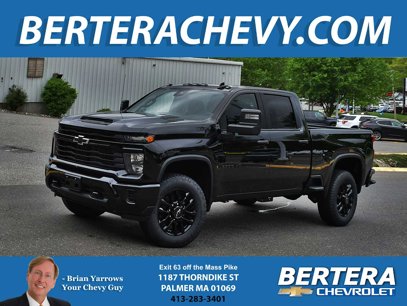 New 2025 Chevrolet Silverado 2500 Custom w/ Custom Value Package
