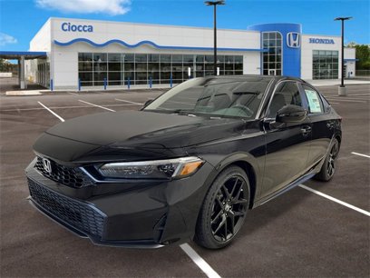 New 2025 Honda Civic Sport