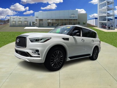 Certified 2024 INFINITI QX80 Premium Select w/ All-Season Package