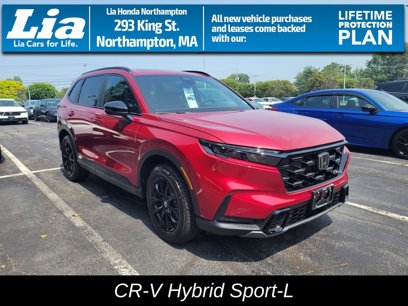 New 2026 Honda CR-V Sport-L