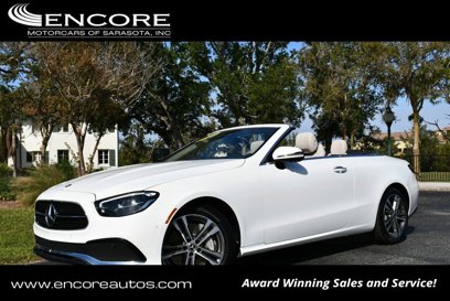 Used 2023 Mercedes-Benz E 450 4MATIC Cabriolet