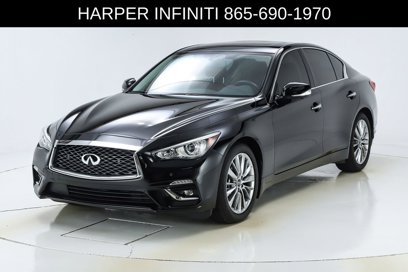 Used 2023 INFINITI Q50 Luxe w/ Cargo Package