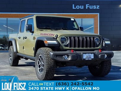 New 2025 Jeep Gladiator Rubicon w/ Technology Group