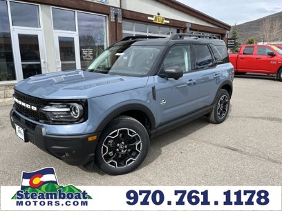 New 2025 Ford Bronco Sport Outer Banks