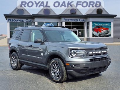 Used 2022 Ford Bronco Sport Big Bend w/ Convenience Package