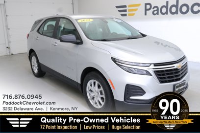 Used 2022 Chevrolet Equinox LS