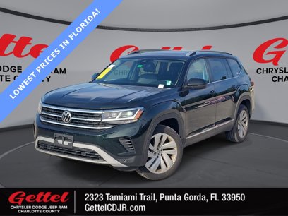 Used 2021 Volkswagen Atlas SEL