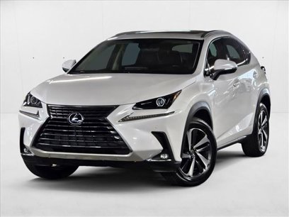Used 2021 Lexus NX 300h AWD w/ Premium Package