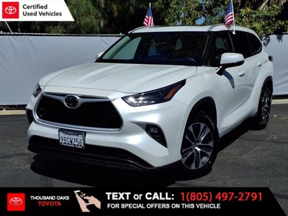 Certified 2022 Toyota Highlander XLE