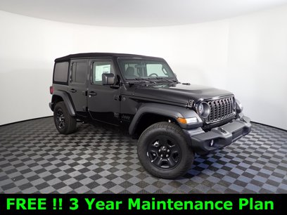 New 2024 Jeep Wrangler Sport