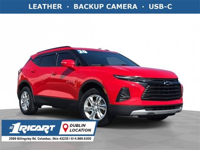 Certified 2020 Chevrolet Blazer LT