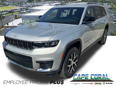 New 2025 Jeep Grand Cherokee L Limited