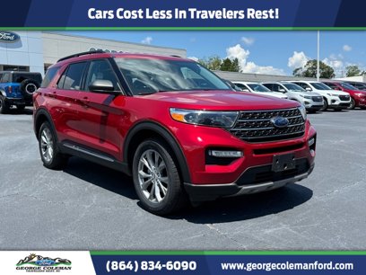 Certified 2022 Ford Explorer XLT w/ Equipment Group 202A