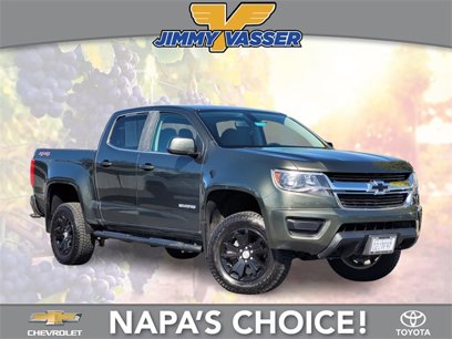 Used 2018 Chevrolet Colorado LT