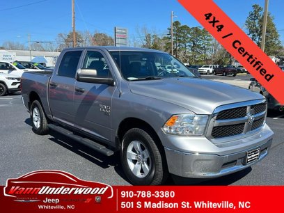 Certified 2022 RAM 1500 Classic SLT w/ Electronics Group