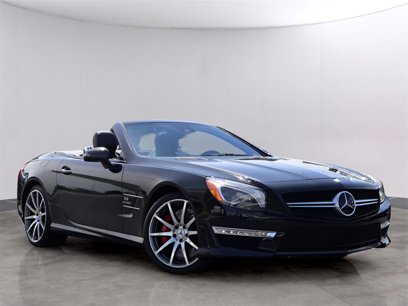 Used 2013 Mercedes-Benz SL 63 AMG