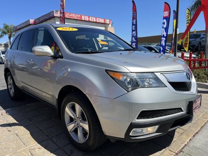 Used 2012 Acura MDX
