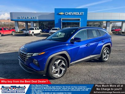 Used 2022 Hyundai Tucson Limited w/ Cargo Package