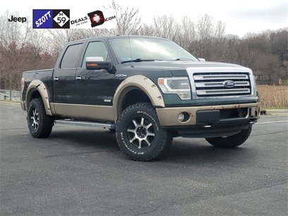 Used 2013 Ford F150 Lariat w/ Luxury Equipment Group