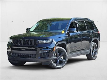 Used 2023 Jeep Grand Cherokee L Limited w/ Black Appearance Package