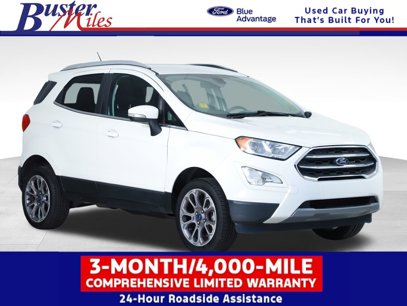 Certified 2020 Ford EcoSport Titanium