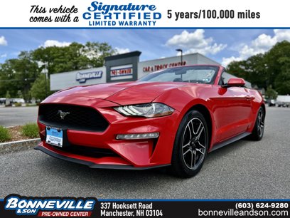 Used 2022 Ford Mustang Premium
