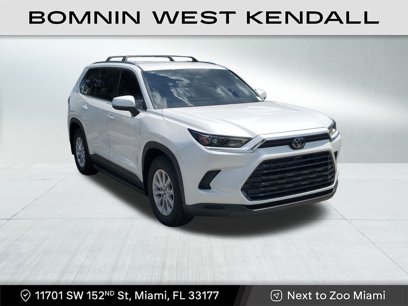 Used 2024 Toyota Grand Highlander XLE