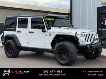 Used 2016 Jeep Wrangler Unlimited Rubicon w/ Connectivity Group