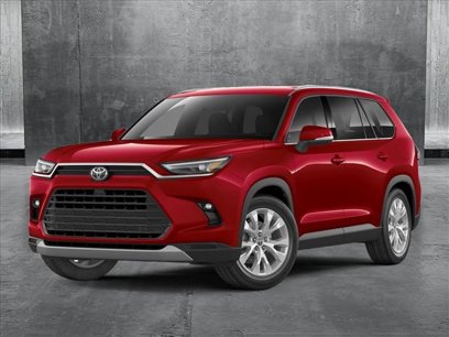 New 2025 Toyota Grand Highlander AWD Hybrid