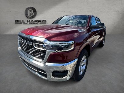 New 2025 RAM 1500 4x4 Crew Cab