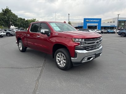 Used 2021 Chevrolet Silverado 1500 LTZ w/ LTZ Premium Package