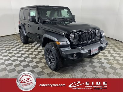 New 2025 Jeep Wrangler Unlimited Sport