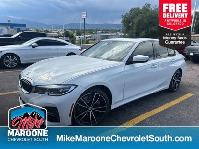 Used 2021 BMW 330i xDrive Sedan w/ M Sport Package