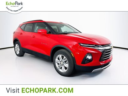 Used 2022 Chevrolet Blazer LT