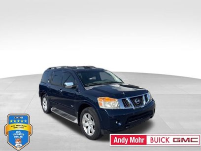 Used 2008 Nissan Armada LE w/ DVD Entertainment Pkg
