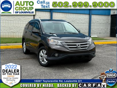 Used 2013 Honda CR-V EX-L