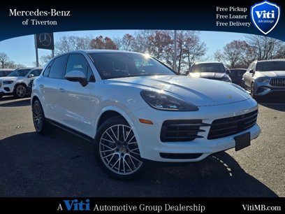 Used 2023 Porsche Cayenne S Platinum