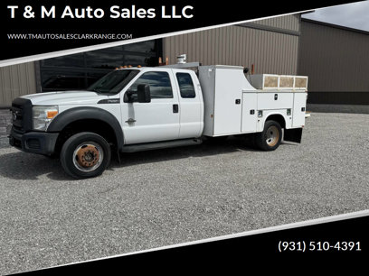 Used 2015 Ford F550 4x4 SuperCab Super Duty