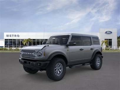 New 2025 Ford Bronco Badlands