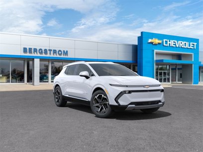 New 2025 Chevrolet Equinox EV LT