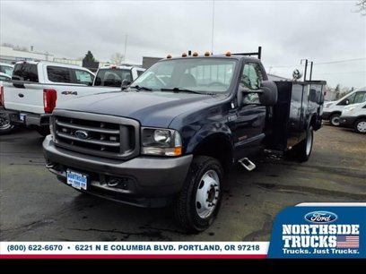 Used 2004 Ford F550 2WD Regular Cab Super Duty