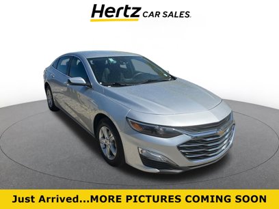 Used 2021 Chevrolet Malibu LS w/ Driver Confidence Package II