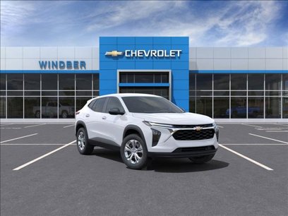 New 2025 Chevrolet Trax LS