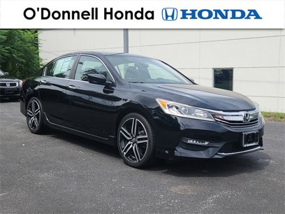 Used 2017 Honda Accord Sport