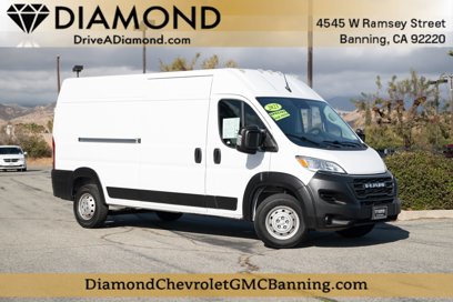 Used 2023 RAM ProMaster 2500