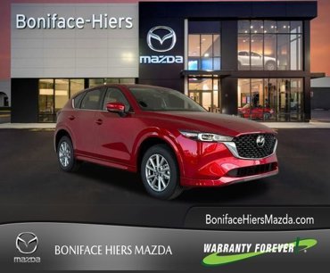 New 2025 MAZDA CX-5 AWD 2.5 S w/ Preferred Package