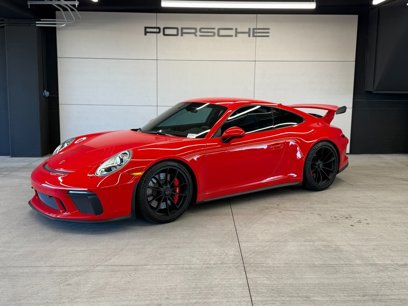 Certified 2018 Porsche 911 GT3