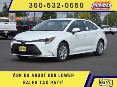 New 2025 Toyota Corolla LE