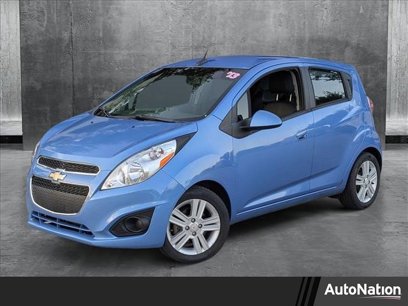 Used 2013 Chevrolet Spark LS